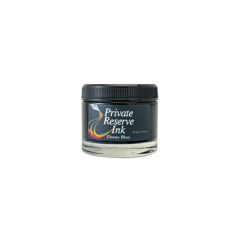 Private Reserve Ink Premium Inks Ink Bottle (60ml) - Ebony Blue | EndlessPens