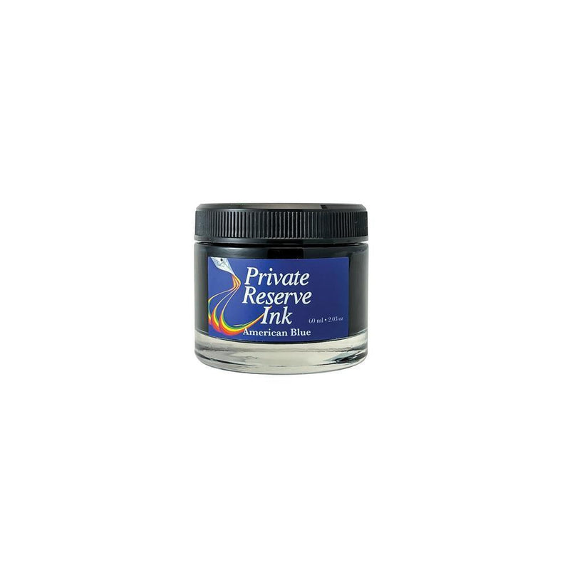 Private Reserve Ink Premium Inks Ink Bottle (60ml) - American Blue | EndlessPens