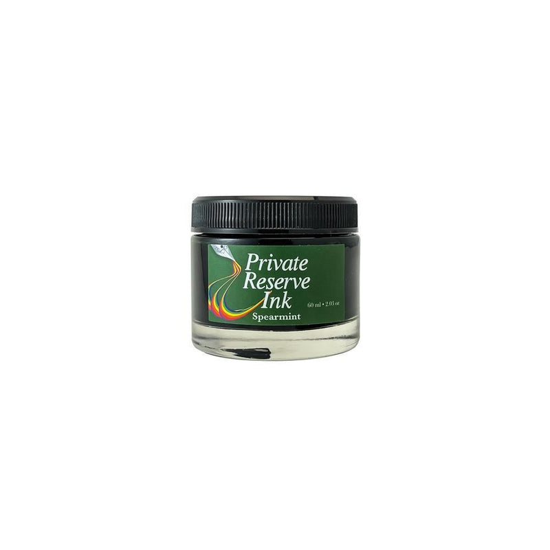 Private Reserve Ink Premium Inks Ink Bottle (60ml) - Spearmint | EndlessPens