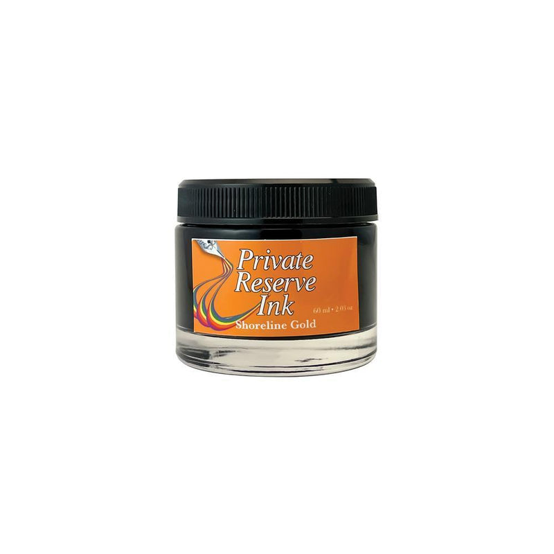 Private Reserve Ink Premium Inks Ink Bottle (60ml) - Shoreline Gold | EndlessPens