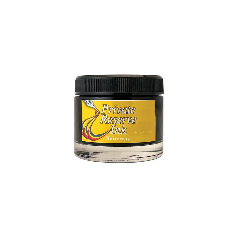 Private Reserve Ink Premium Inks Ink Bottle (60ml) - Buttercup | EndlessPens