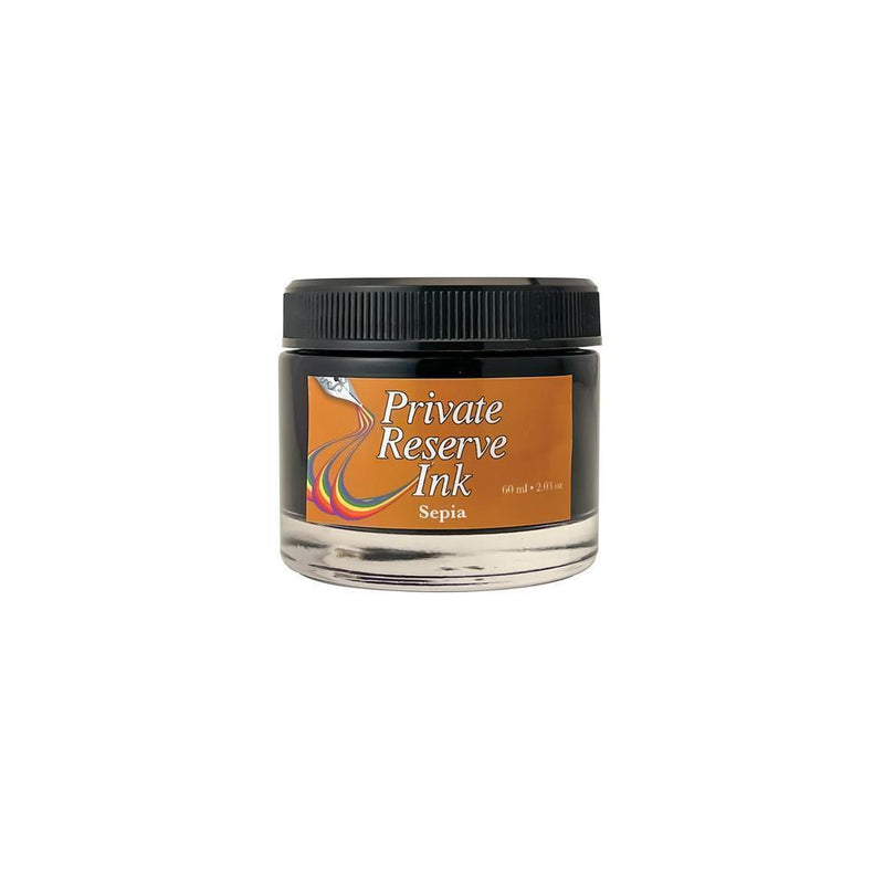 Private Reserve Ink Premium Inks Ink Bottle (60ml) - Sepia | EndlessPens