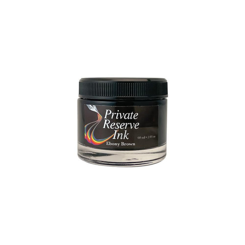 Private Reserve Ink Premium Inks Ink Bottle (60ml) - Ebony Brown | EndlessPens