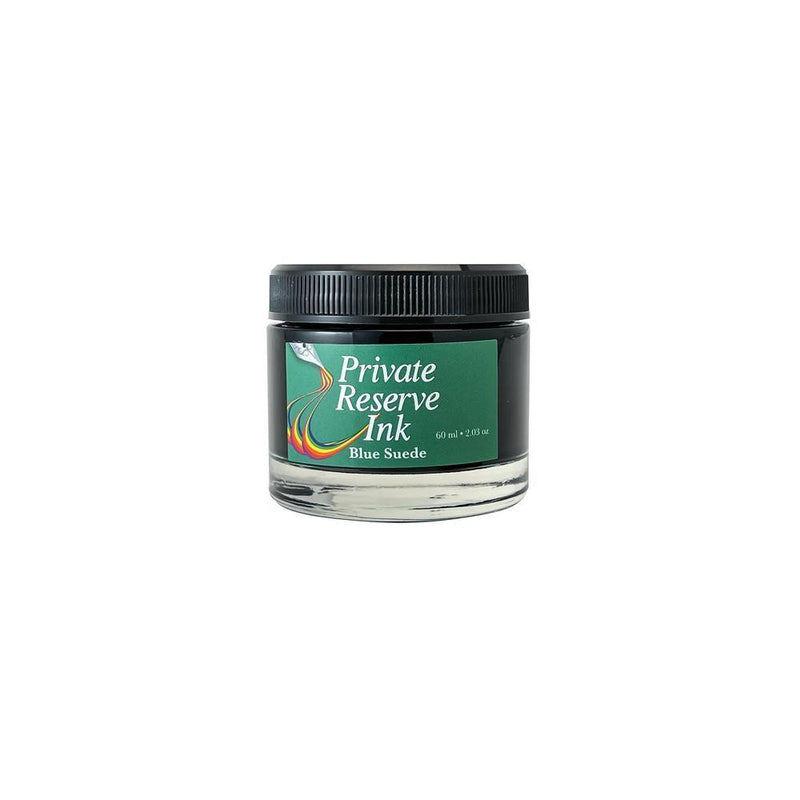 Private Reserve Ink Premium Inks Ink Bottle (60ml) - Blue Suede | EndlessPens