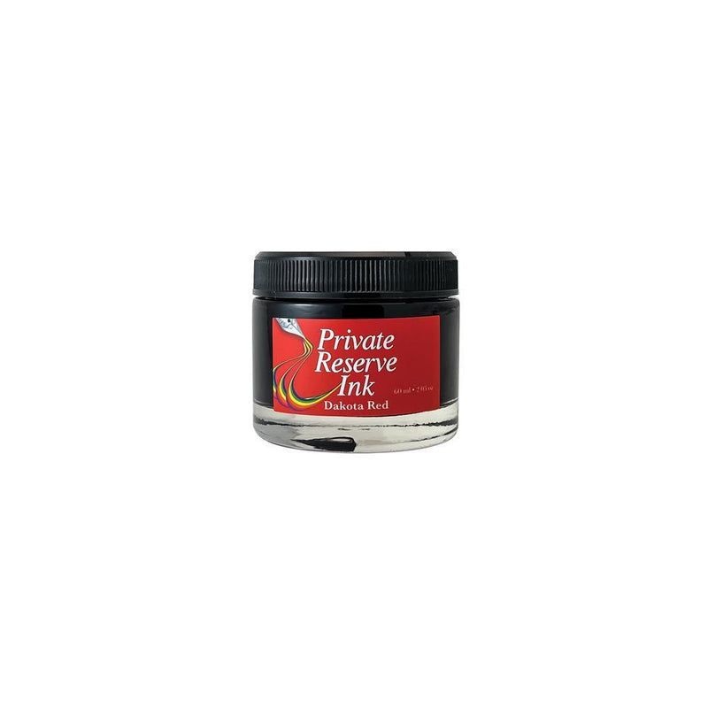 Private Reserve Ink Premium Inks Ink Bottle (60ml) - Dakota Red | EndlessPens