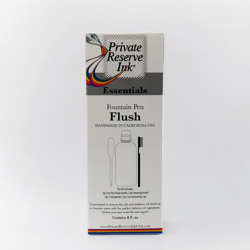 Private Reserve Ink Flush Kit - Box on White Background | EndlessPens
