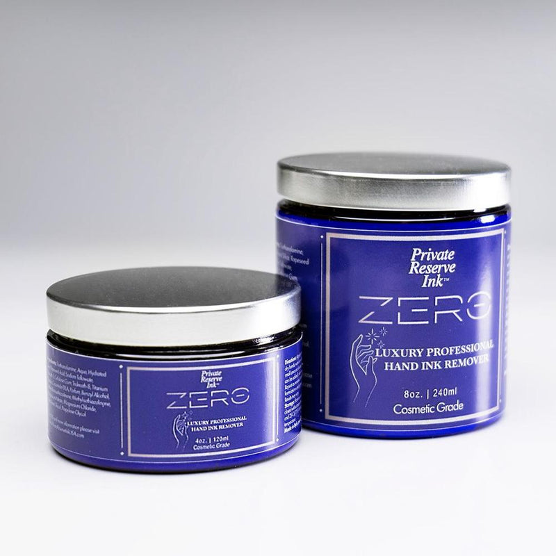 Private Reserve Ink Ink Zero Hand Ink Remover - Two Bottles Of Ink Remover | EndlessPens