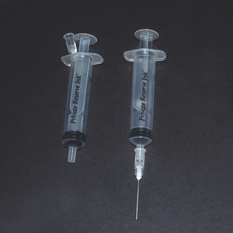 Private Reserve Ink Syringe (2-Pack) - Two Syringes, One Without Needle | EndlessPens
