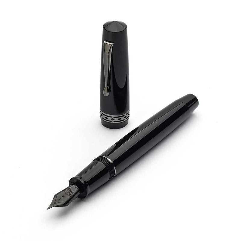 RADIUS® 1934 Settimo Nero Lucido (Black Glossy) Fountain Pen