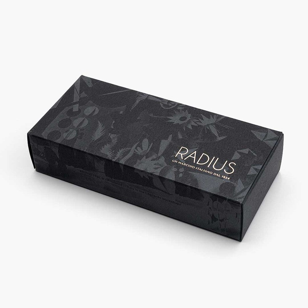 RADIUS® 1934 Settimo Nero Opaco (Black Matte) Fountain Pen | EndlessPens