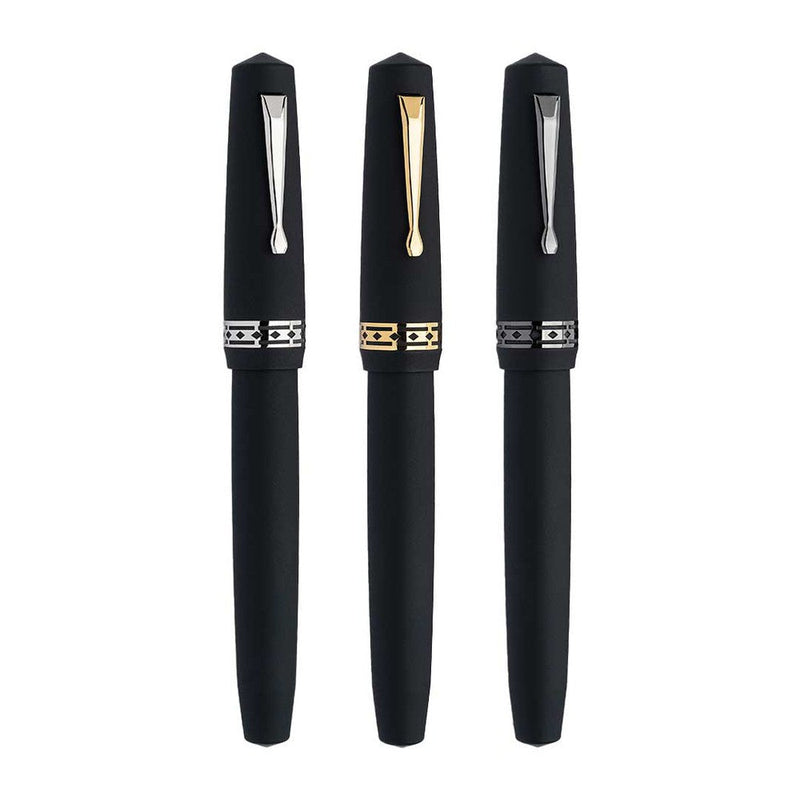 RADIUS® 1934 Settimo Nero Opaco (Black Matte) Fountain Pen