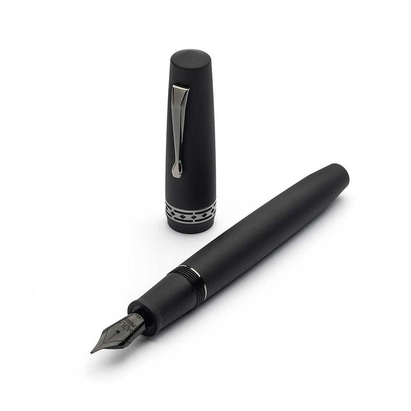 RADIUS® 1934 Settimo Nero Opaco (Black Matte) Fountain Pen