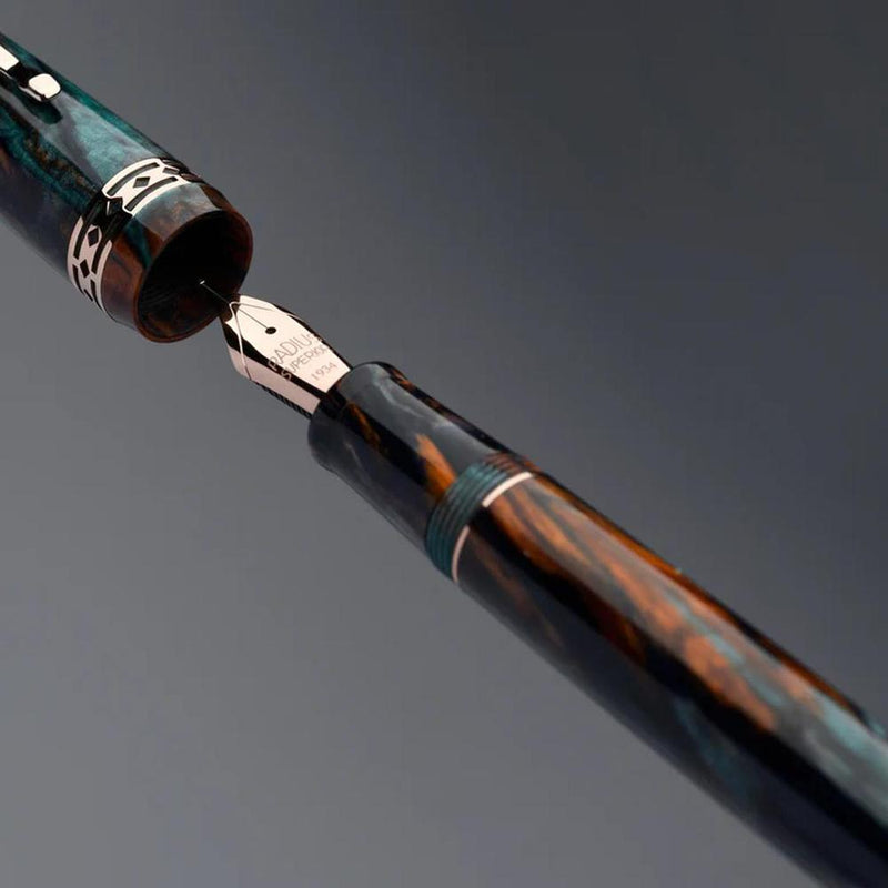 RADIUS® 1934 Fountain Pen - Settimo - Bohemian Twilight Rose Gold