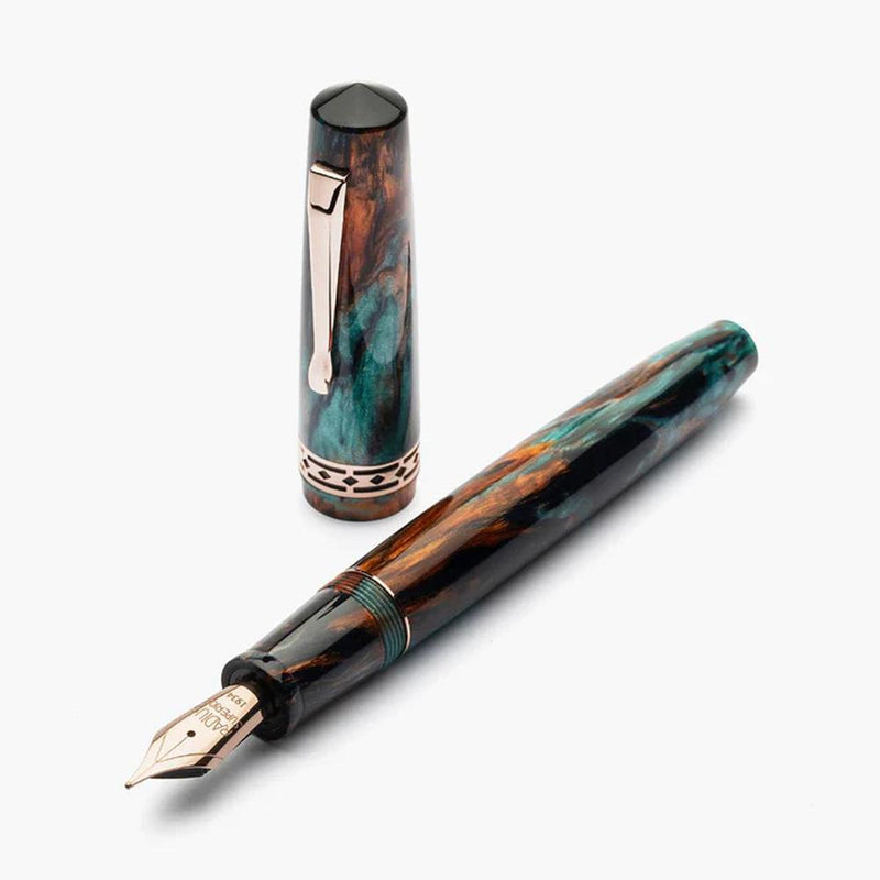 RADIUS® 1934 Fountain Pen - Settimo - Bohemian Twilight Rose Gold