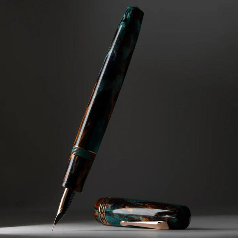 RADIUS® 1934 Fountain Pen - Settimo - Bohemian Twilight Rose Gold