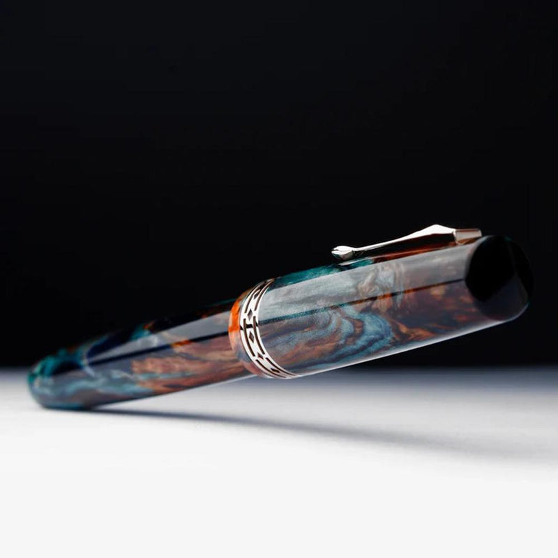 RADIUS® 1934 Fountain Pen - Settimo - Bohemian Twilight Rose Gold