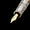 Leonardo RADIUS® 1934 Settimo Marmo Bianco Fountain Pen - Gold - Nib