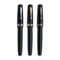 Leonardo RADIUS® 1934 Settimo Nero Lucido (Black Glossy) Fountain Pen - Three Fountain Pens