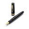 Leonardo RADIUS® 1934 Settimo Nero Lucido (Black Glossy) Fountain Pen - Gold