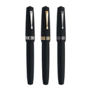 Leonardo RADIUS® 1934 Settimo Nero Opaco (Black Matte) Fountain Pen