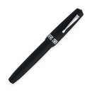 Leonardo RADIUS® 1934 Settimo Nero Opaco (Black Matte) Fountain Pen - Silver - With Cap Cover