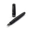 Leonardo RADIUS® 1934 Settimo Nero Opaco (Black Matte) Fountain Pen - Ruthenium