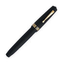 Leonardo RADIUS® 1934 Settimo Nero Opaco (Black Matte) Fountain Pen - Gold - With Cap Cover