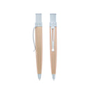 Retro 51 Tornado Elite Rollerball Pen - Two Copper Pens On White Background | EndlessPens