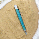 Retro 51 Tornado Rescue Sea Turtle Ballpoint Pen - Pen In Sand