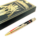 Retro 51 Rocketeer Pen Collector’s Gift Set - Pen and Case On White Background | EndlessPens