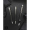 Retro 51 Tornado Black Nickel Platinum Gift Set - Three Pens
