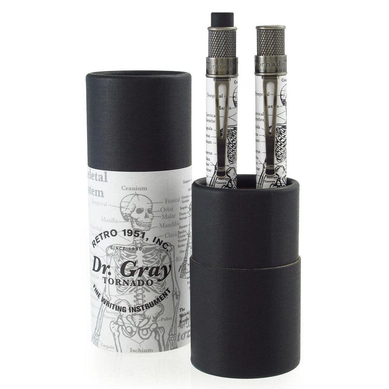 Retro 51 Tornado Dr. Gray Gift Set (With Pen Sleeve)