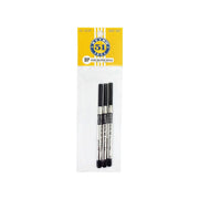 Retro 51 Easy Flow 9000 Ballpoint Ink Refill (3-Pack) - Trio Ballpoint Pen Refills In Black | EndlessPens