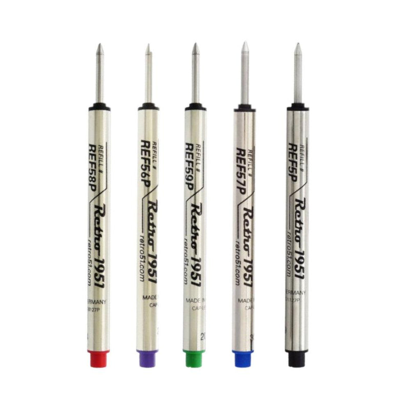 51 Tornado Rollerball Retro 51 Pen Refills Retro 51 Ink Refill