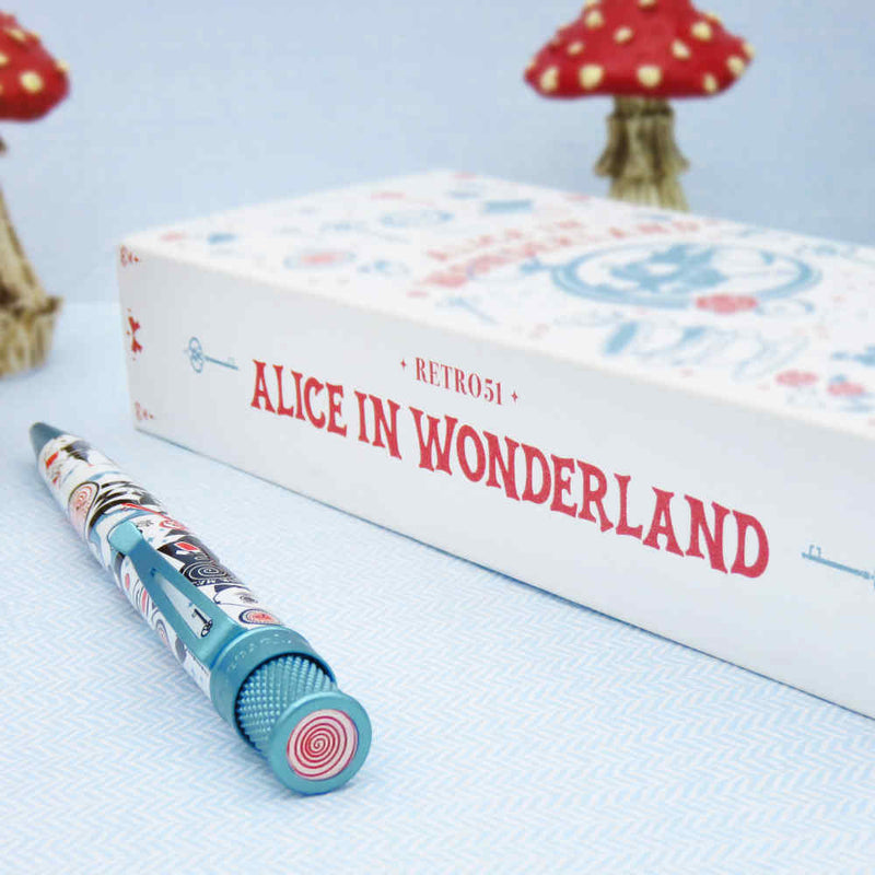 Retro 51 Tornado Alice in Wonderland Mechanical Pencil (1.15mm) - Pen and Box