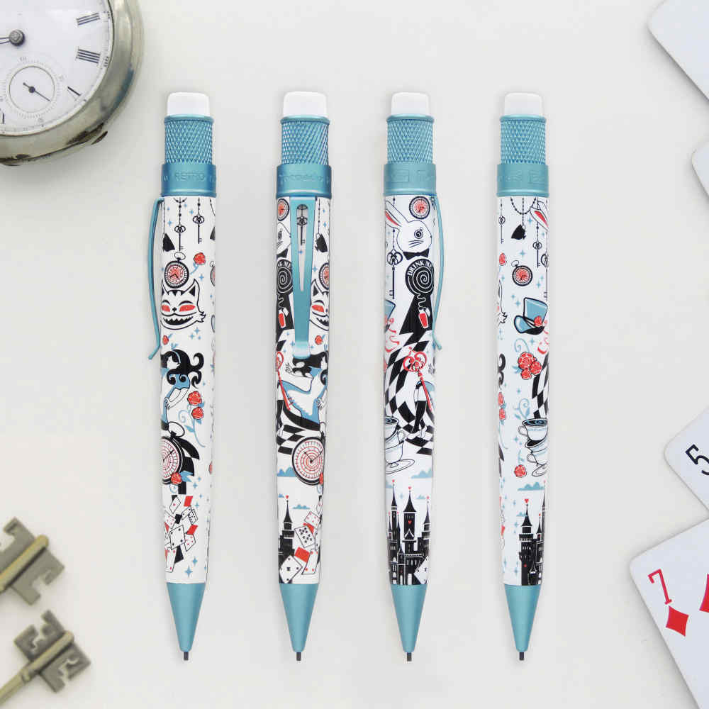 In Praise of the Pencil - Retro 51 Tornado Alice in Wonderland Mechanical Pencil