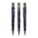 Retro 51 Rollerball Pen - Imperial War Museum - Spitfire Blueprint