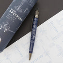Retro 51 Rollerball Pen - Imperial War Museum - Spitfire Blueprint