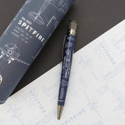 Retro 51 Rollerball Pen - Imperial War Museum - Spitfire Blueprint - EndlessPens