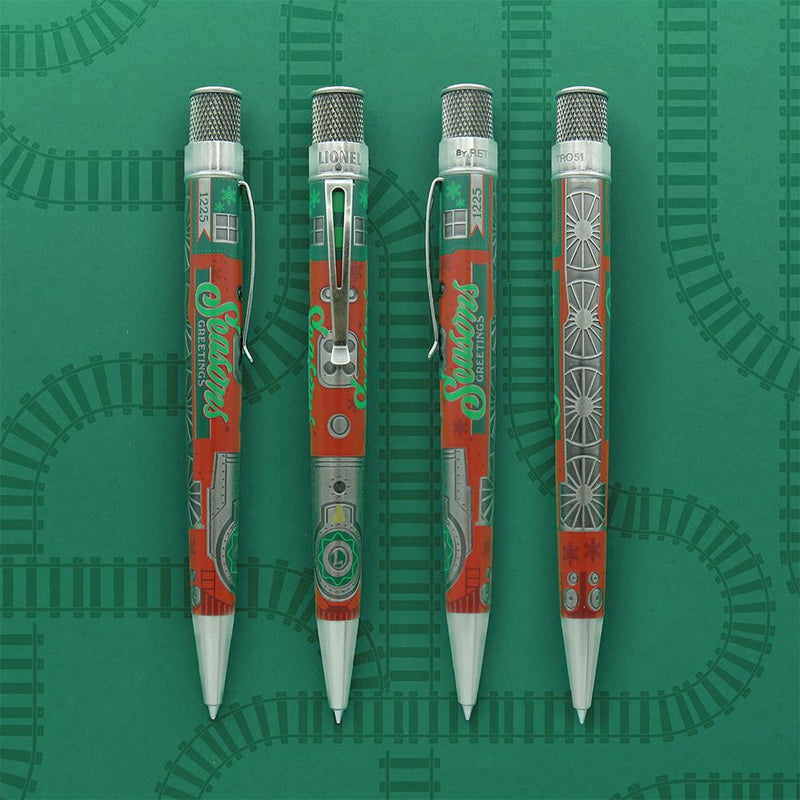 Retro 51 Rollerball Pen - Lionel Trains® - Christmas Light Express - Limited Edition (2024)