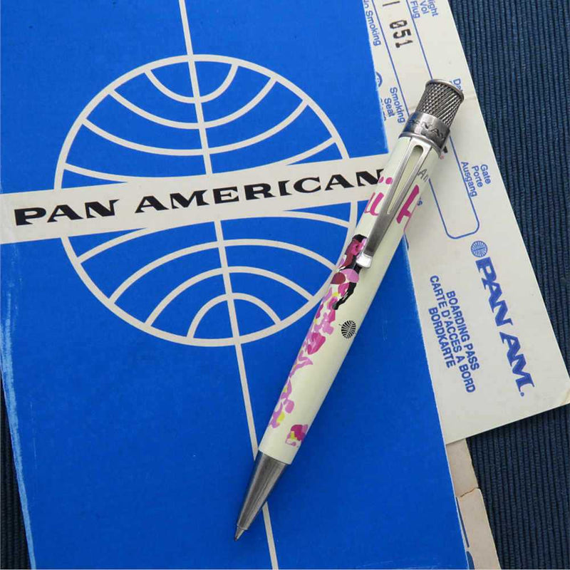 Retro 51 Pan Am Hawaii Rollerball Pen - Boarding Pass