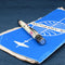 Retro 51 Pan Am Hawaii Rollerball Pen - Rollerball Pen On Top Of Boarding Pass