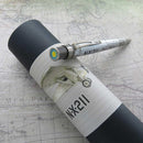 Retro 51 Smithsonian Spirit of St. Louis Rollerball Pen - Numbered Edition (2023) - Rollerball Pen On Top Of Map