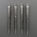 Retro 51 THE MET Rhinelander Pitcher Rollerball Pen - Four Pens On Gray Background | EndlessPens