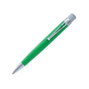 Retro 51 Tornado™ Colorwave Rollerball Pen - Special Edition (2026)  - Go Green - Pen Leaning Right on White Background | EndlessPens