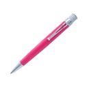Retro 51 Tornado™ Colorwave Rollerball Pen - Special Edition (2026)  - Positively Pink - Pen Leaning Right on White Background | EndlessPens
