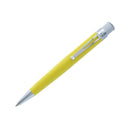 Retro 51 Tornado™ Colorwave Rollerball Pen - Special Edition (2026)  - Hello Yellow - Pen Leaning Right on White Background | EndlessPens