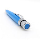 Retro 51 Tornado™ Colorwave Rollerball Pen - Special Edition (2026)  - Blue Breeze - Pen on White Background | EndlessPens