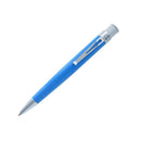 Retro 51 Tornado™ Colorwave Rollerball Pen - Special Edition (2026)  - Blue Breeze - Pen Leaning Right on White Background | EndlessPens