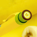 Retro 51 Tornado™ Fruit Series Rollerball Pen - Special Edition (2026)  - Banana - Pen on Yellow Background | EndlessPens